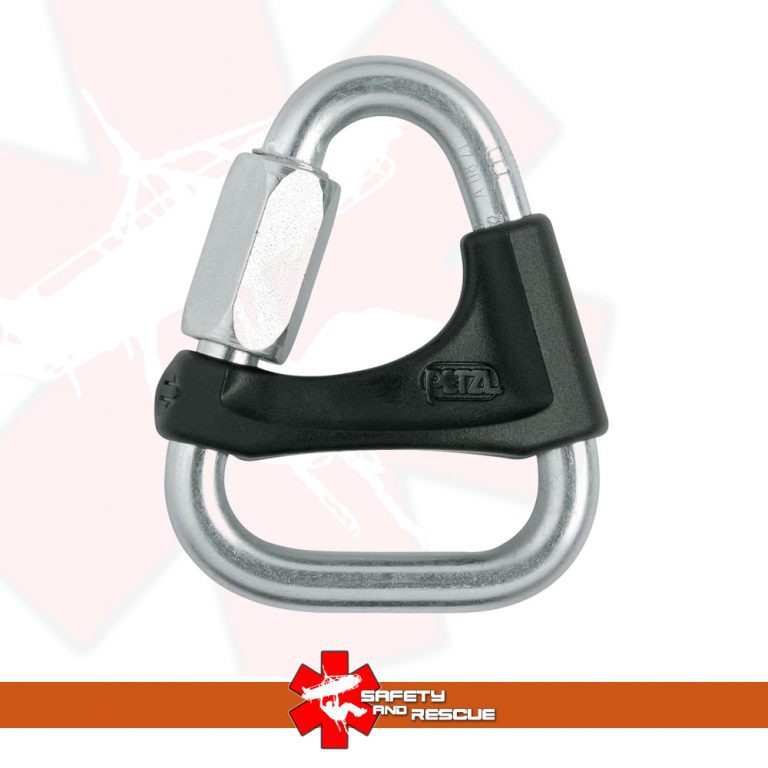 Carabiner Mailon Rapide Delta With Bar Petzl
