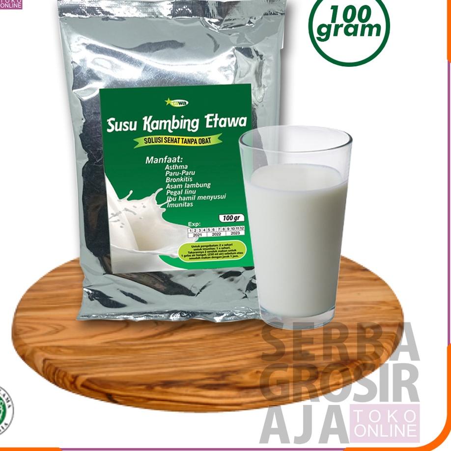 

Stock New Susu Kambing Etawa Original Ruqyah Plus Bidara 200 / 100 gram Membersihkan Paru Paru mengobati Ashtma Bronkhistis Pegal Linu Gerd Asam Lambung dab Bagus Untuk Ibu Hamil menyusui dan Anak Anak Lebih Baik dari Susu Sapi | BIG SALE | New event | Sp