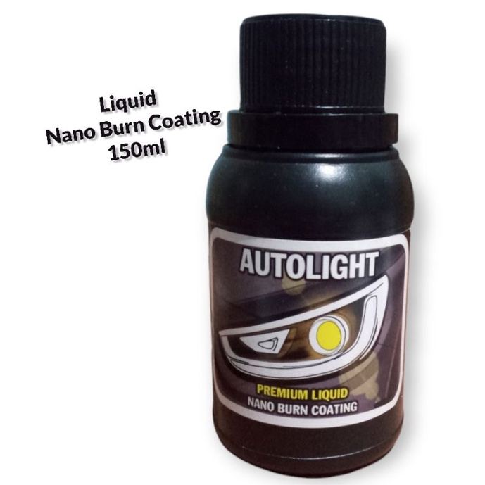 liquid nano burn  coating 150ml terbaik