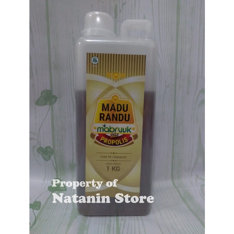 Madu Randu plus Propolis Mabruuk 1 kg