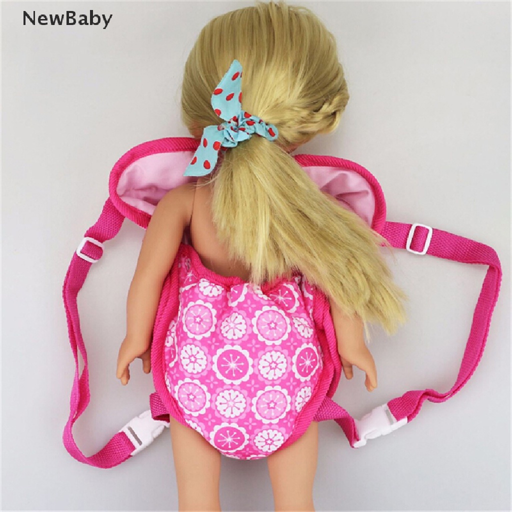 Tas Ransel Untuk Aksesoris Boneka Bayi 43cm 18 Inch