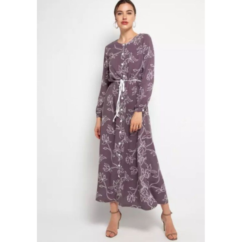 Dress Gamis Expand size XL