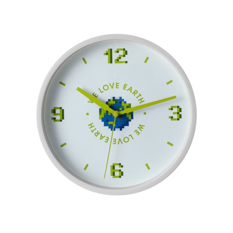 MINISO Jam Dinding I love Earth Colection