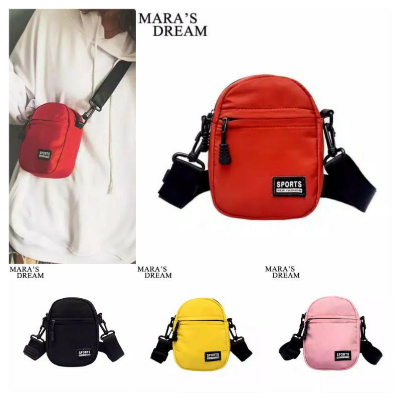 Tas Wanita Slempang Sport
