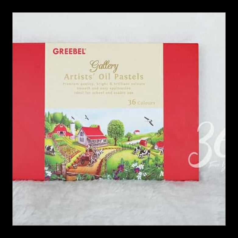 

TERBARU GREEBEL ARTIST OIL PASTEL 36C PERALATAN MELUKIS MURAH MERIAH