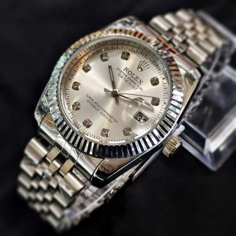 Rolex Datejust Mata Date Quarts Chain