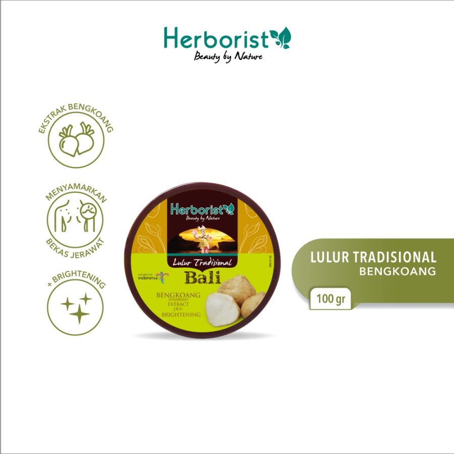 Herborist Lulur Bali Tradisional 100gr / 200gr