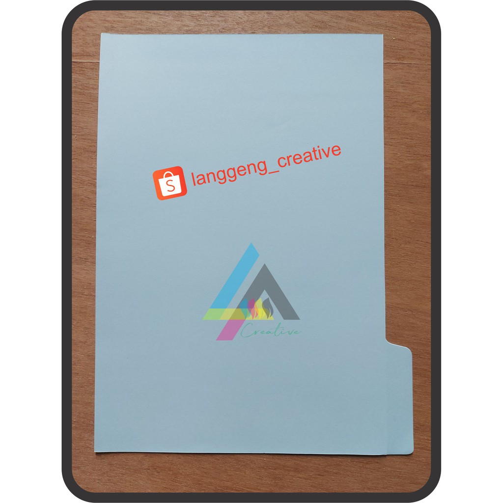 Map Dokumen Map Arsip Folder Map Notaris Murah