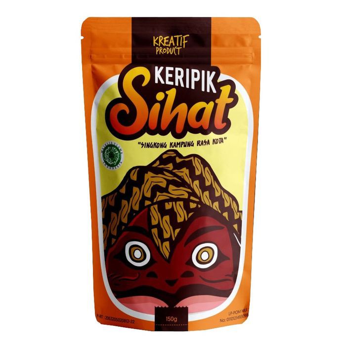 

Keripik Sihat Keripik Singkong Rasa Barbeque - 150gr