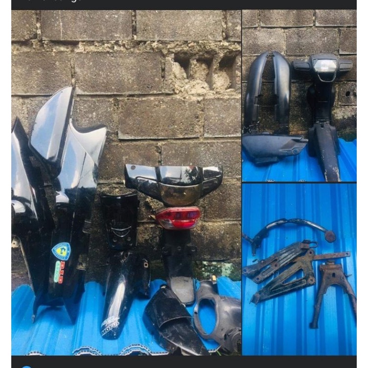 body kirana full set