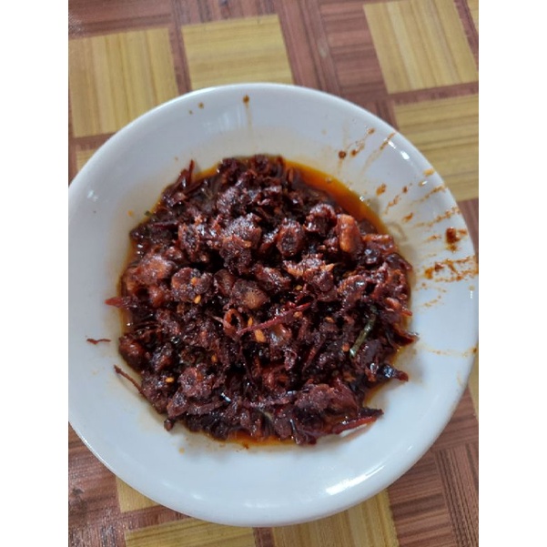 

SAMBEL CUMI GURIH PEDAS