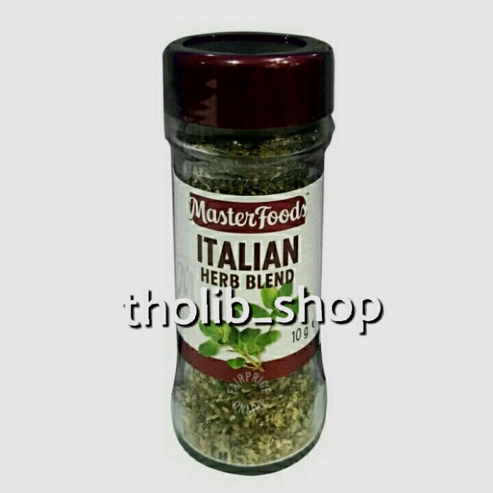 

Masterfoods Italian herbs 10 gr