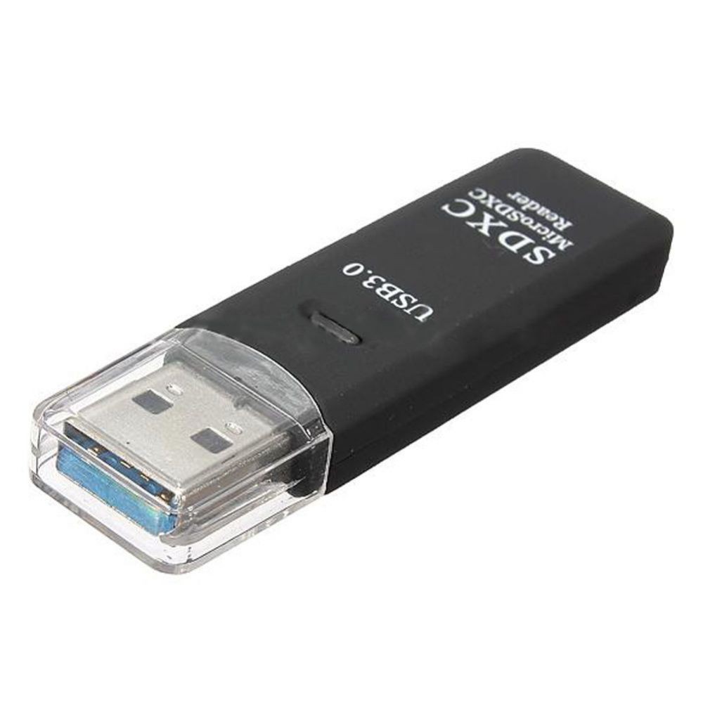 Card Reader USB 3.0 Support Micro SDXC up to 512GB High Speed