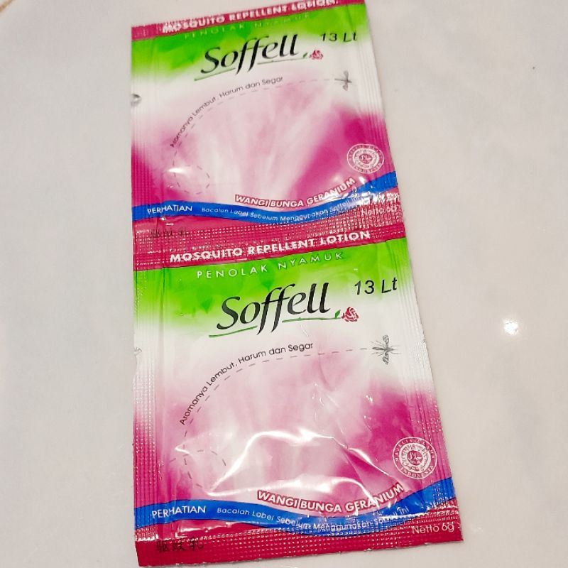 Sofel Soffell anti nyamuk sachet 500an 1 sachet