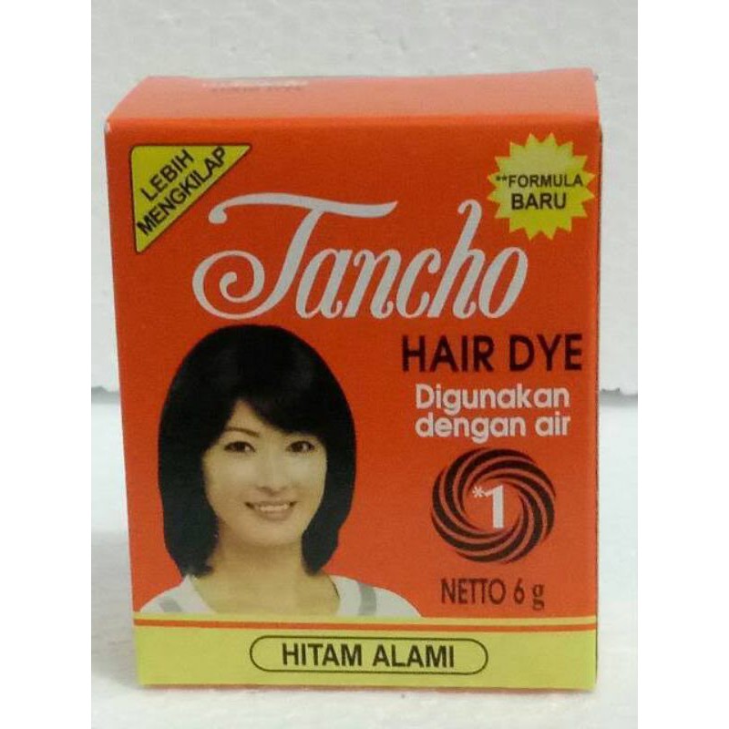 Cat Tancho Hair Dye Tepung (1 pcs)