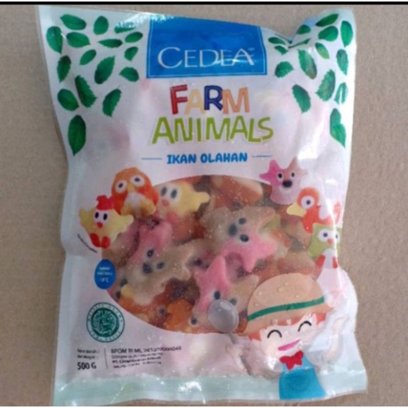 

CEDEA farm animal 500gr