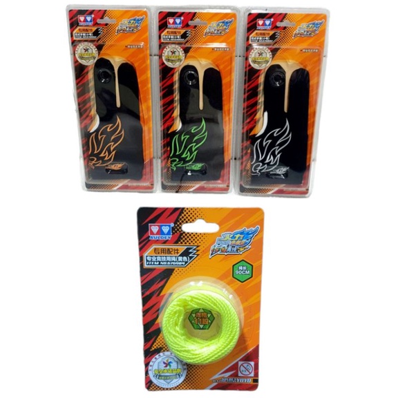 Aksesoris Yoyo Auldey Blazing Yoyo Glove Tali Yoyo Yoyo Sarung Tangan Yoyo Original Auldey