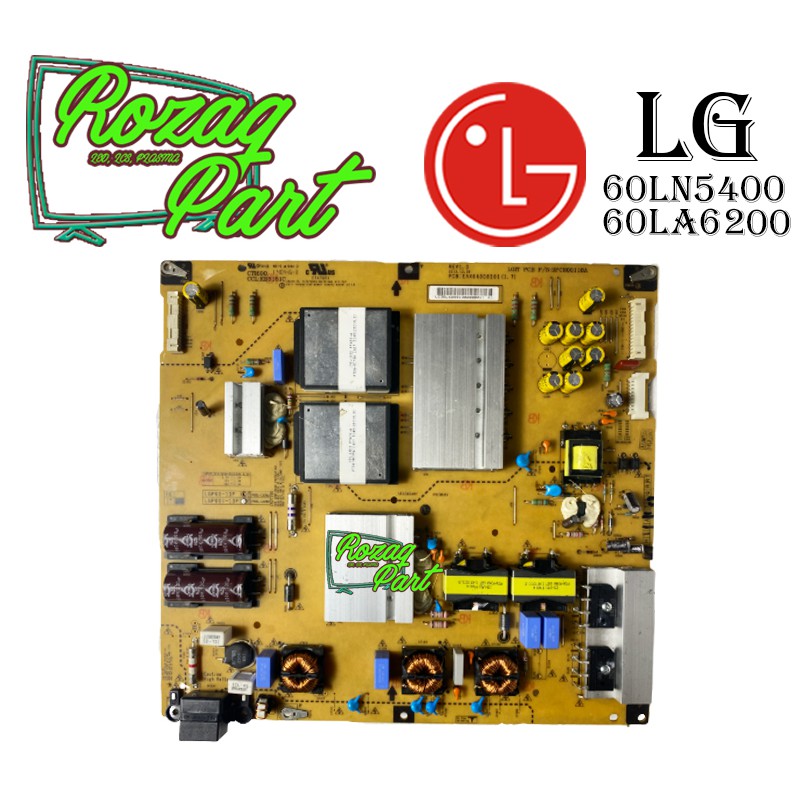 Power Supply PSU Regulator Power Supplay TV LG Type 60LA6200TA 60LA6200 TA Original Dan Bergaransi