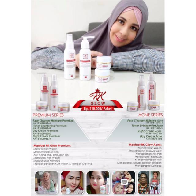 RK Glow RK Kosmetik