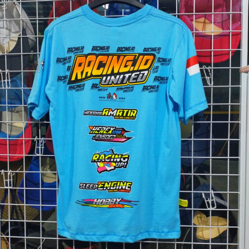 Kaos Baju Racing Distro Original 100%