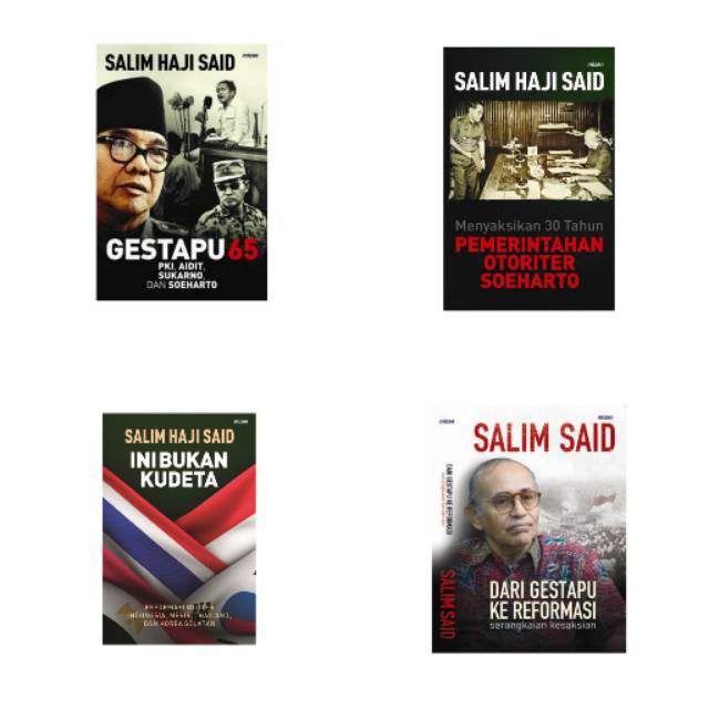 

Buku Salim Haji Said Sepaket 4 Buku