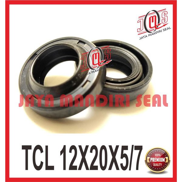 

OIL SEAL TCL 12X20X5X7 12-20-5-7 Murah