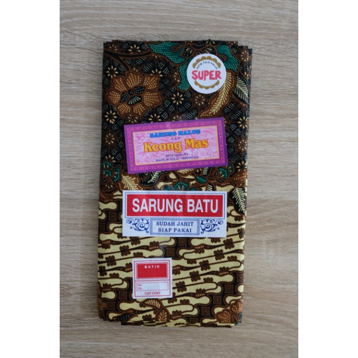 Sarung Keong Mas