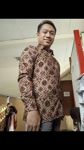 Couple Narayana. Couple Tunik Batik. Couple Dress Batik. Couple Batik Sogan