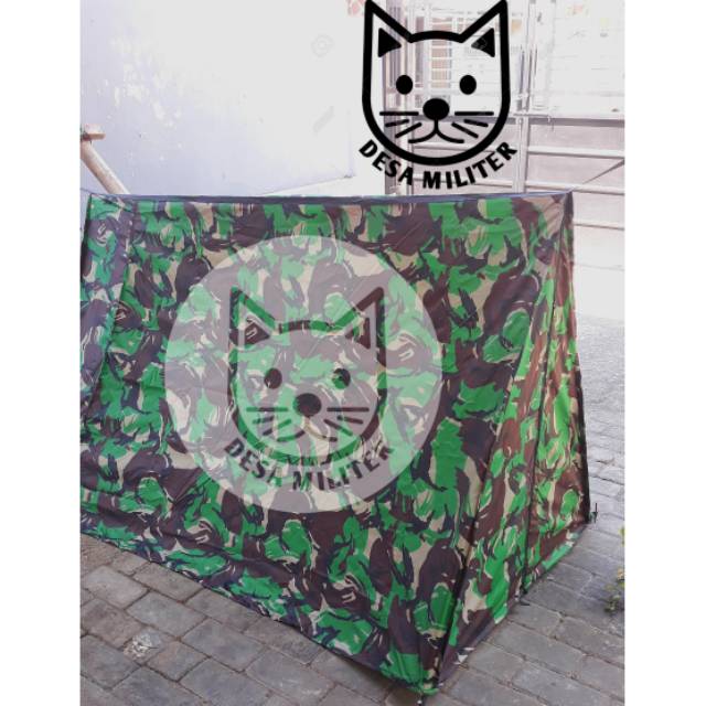 Tenda Perorangan Army - Tenda Loreng TNI