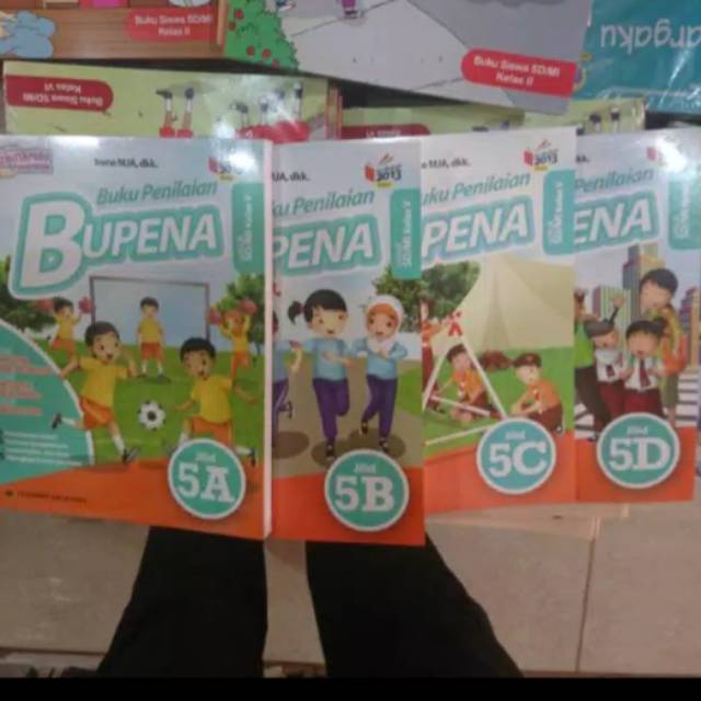 Bupena kelas 5 Erlangga