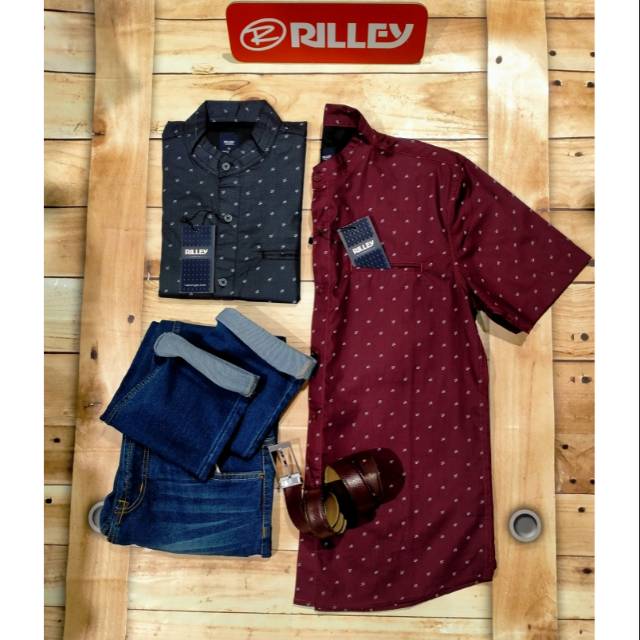 kemeja rilley