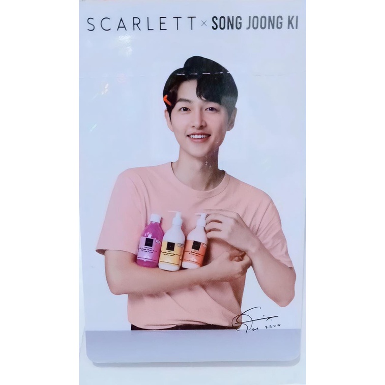 ⭐️ Jendela Kosmetik ⭐️ Photo Card / Foto Card / Foto Scarlett Song Joong Ki