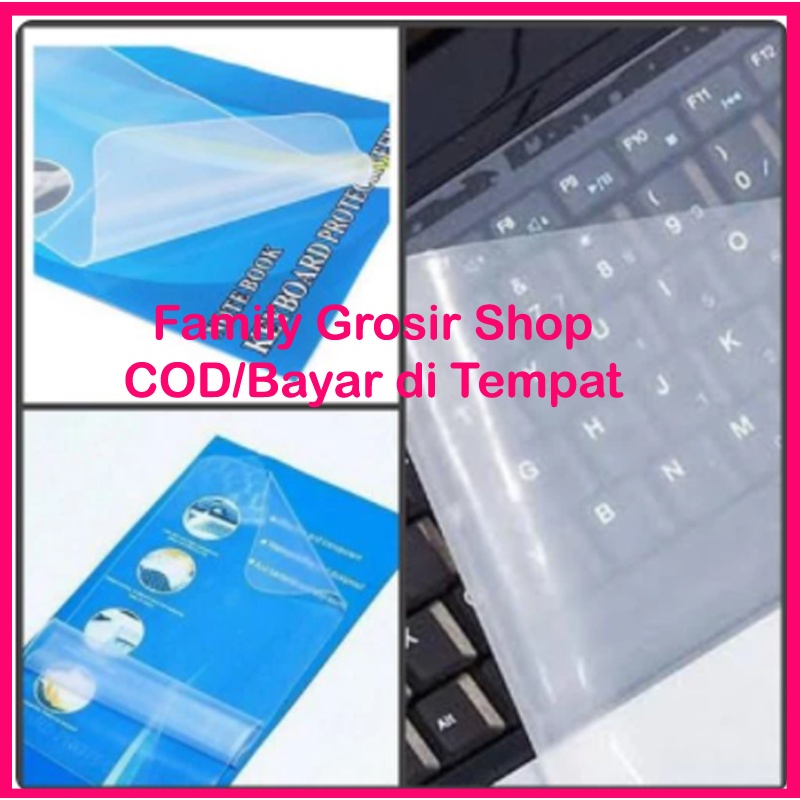 Pelindung Keyboard Laptop Silikon Skin Protector Silicon