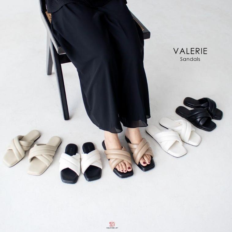 V28Z Damelia Melstore jkt Sandal wanita Vallerie DAMELIA MELSTORE JKT