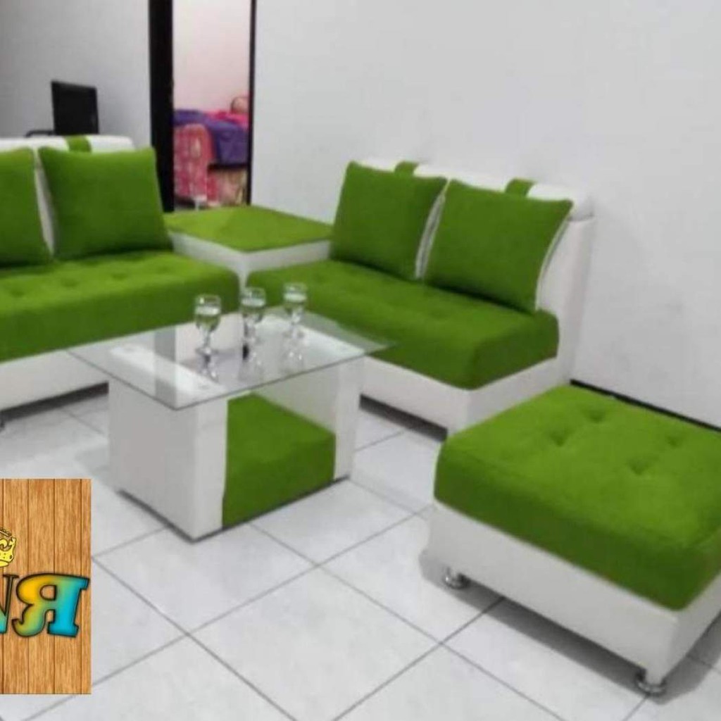 Sofa Minimalis L Sudut Termurah Model Baru Kmursi Ruang Tamu Elegant Mewah Berkwalitas