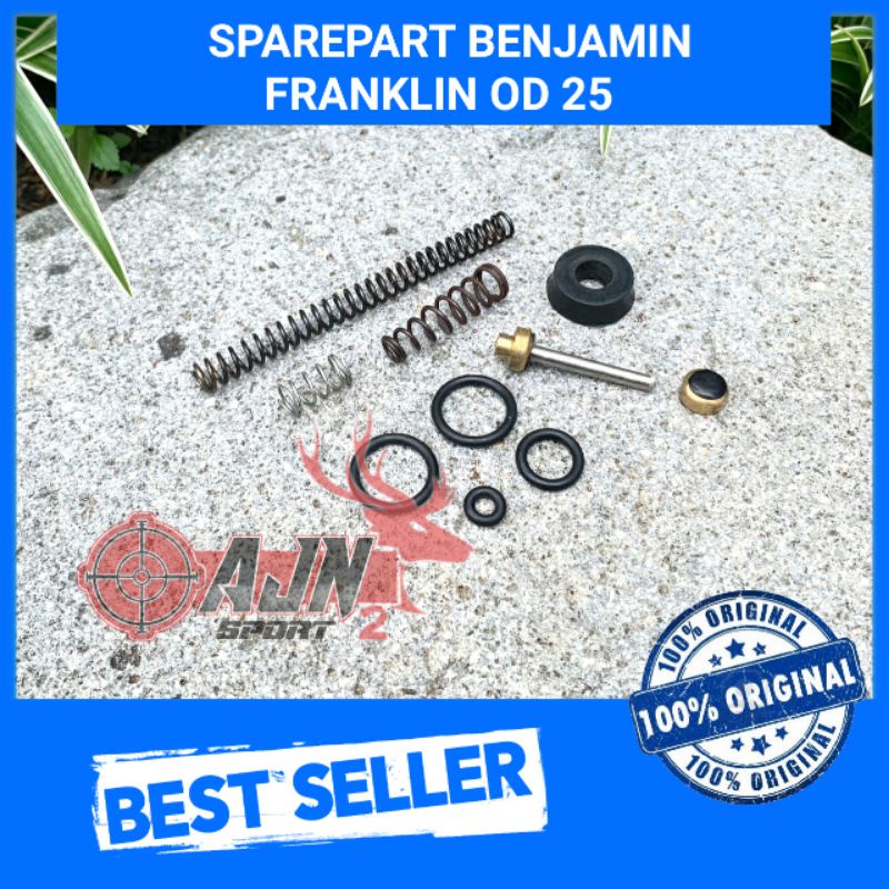 Sparepart benjamin od 25 / Benjamin tabung besar