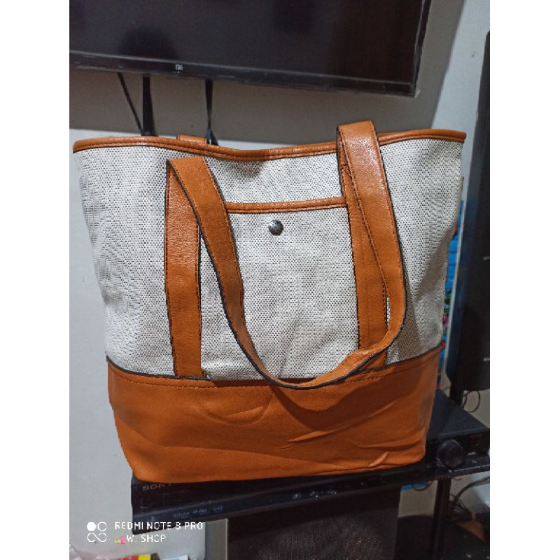tas totebag elle second