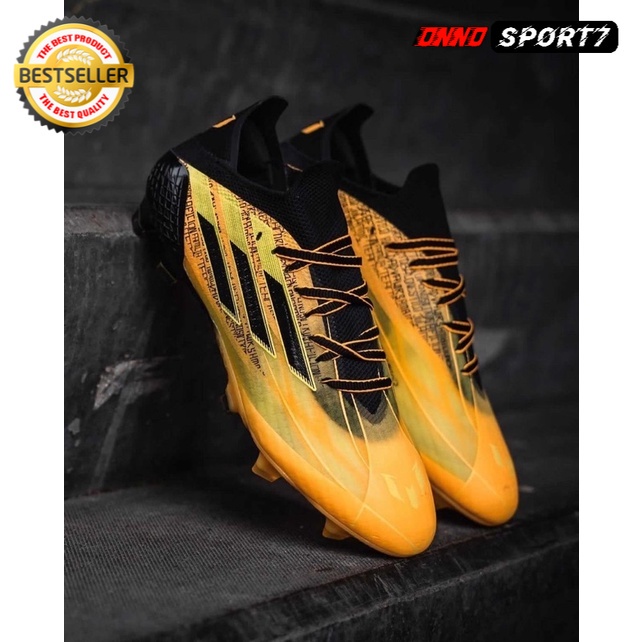 Sepatu Bola Adidas X Speedflow .1 Messi Historia Pack