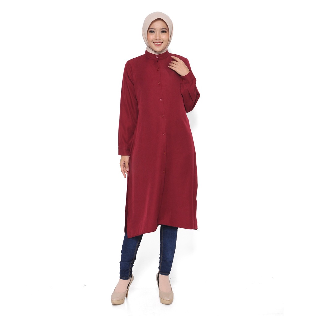 LONG TUNIK/TUNIK PANJANG WANITA/BUSUI SHAKILA PREMIUM/ M-L-XL-XXL