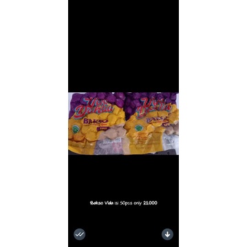 

Bakso VIDA isi 50pcs 500gr