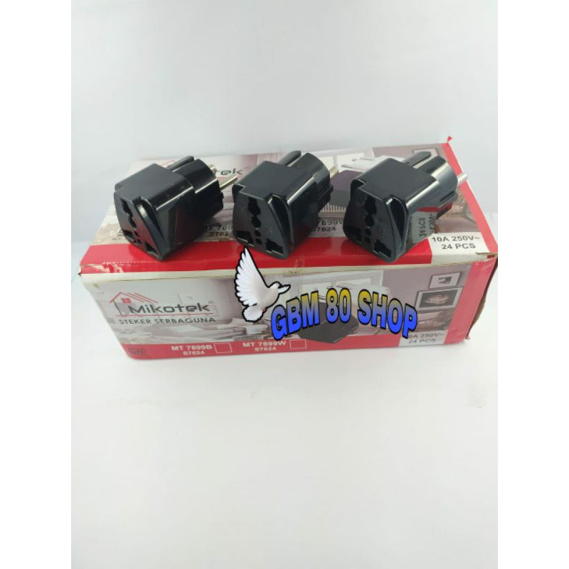 Steker One Pro/Over Steker Serbaguna Kaki 2 Mikotek