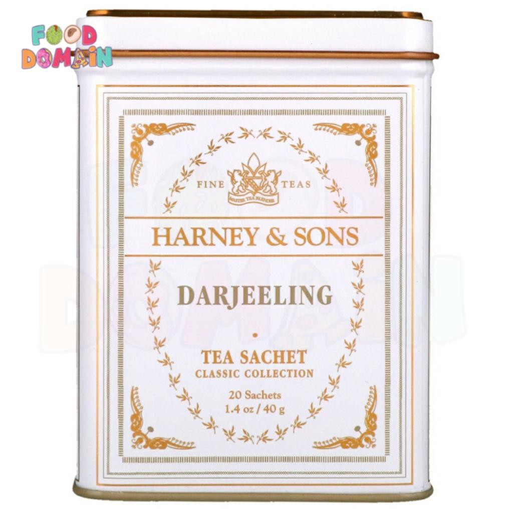 

Harney & Sons Darjeeling Fine Tea Classic Tin 20 Sachets 40 gr