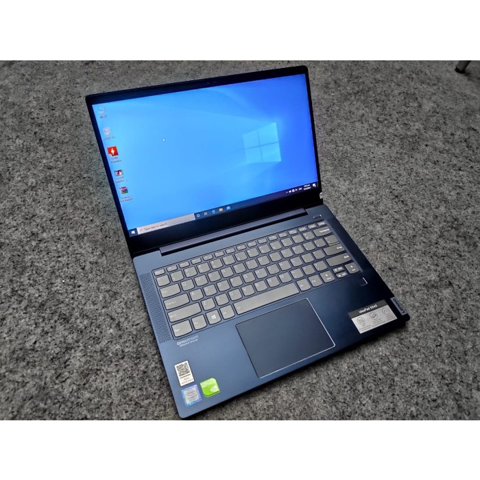 Laptop Lenovo S540 Core I7 Gen 8 - RAM 20GB - SSD 512GB - NVIDIA MX250