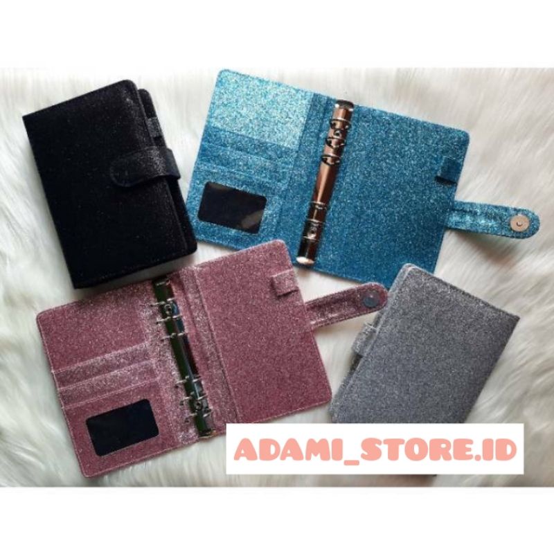 

Binder Gliter A6 6 ring
