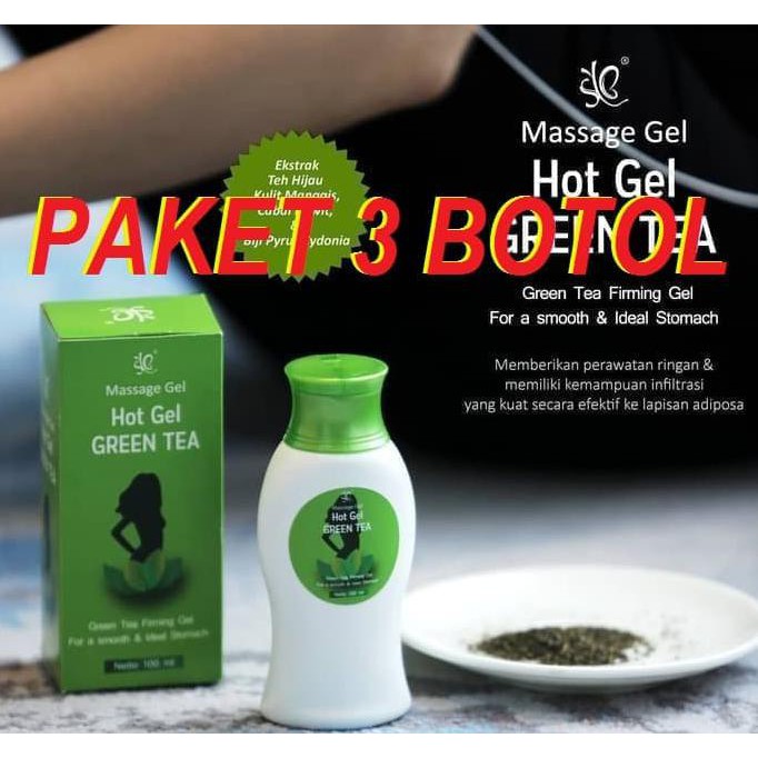 Diet Original-Asli-K741R9W- Obat Diet Pelangsing Massage Hot Gel Paprika Greentea Original 3B0T0L