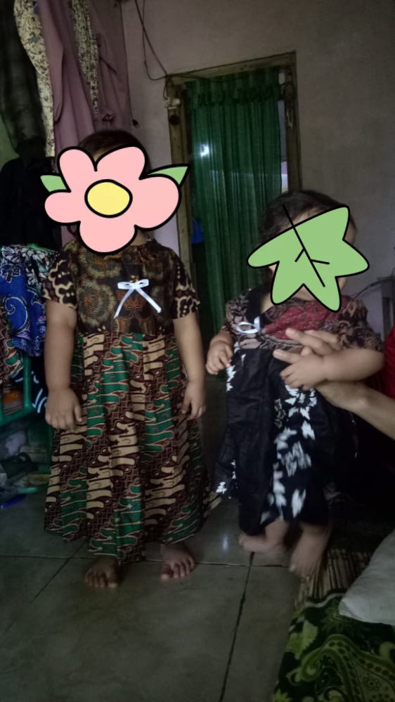 Daster Batik Anak   // 3-8 Th