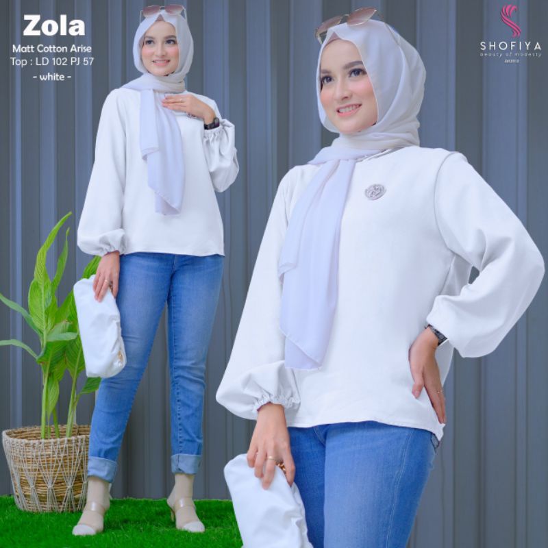 Zola blouse by SHOFIYA