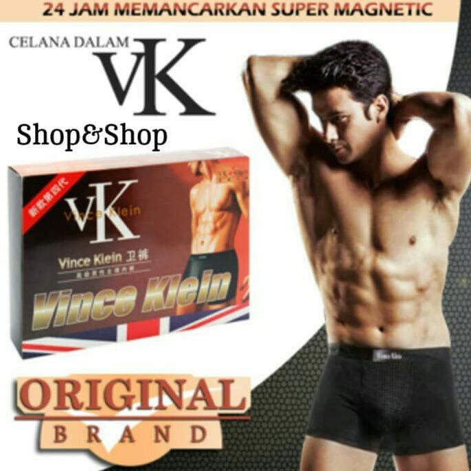 [BAYAR DI TEMPAT] VK (VINCE KLEIN) CELANA DALAM KESEHATAN. ORIGINAL {KOMPLIT