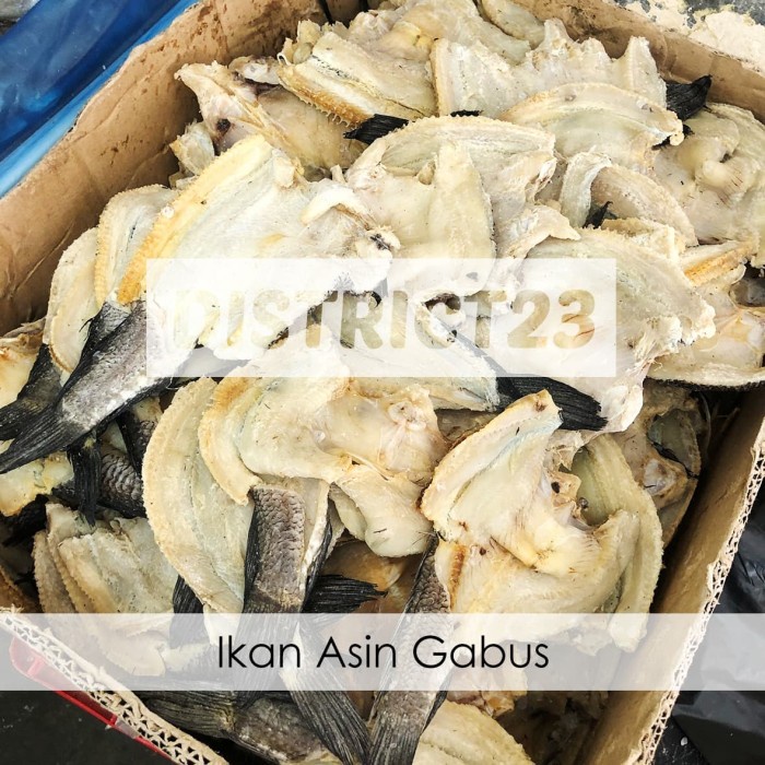 

Ikan Asin Gabus 500 gram