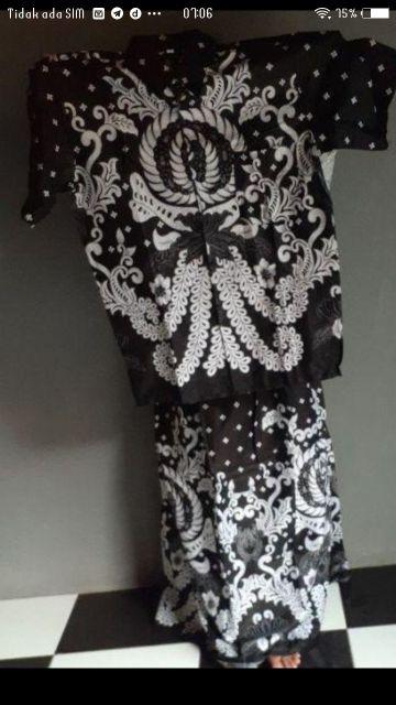 Cp Gamis Batik Sabdaku